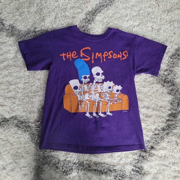 The Simpsons Tops - The Simpsons T-Shirt | Size Small | The Simpsons